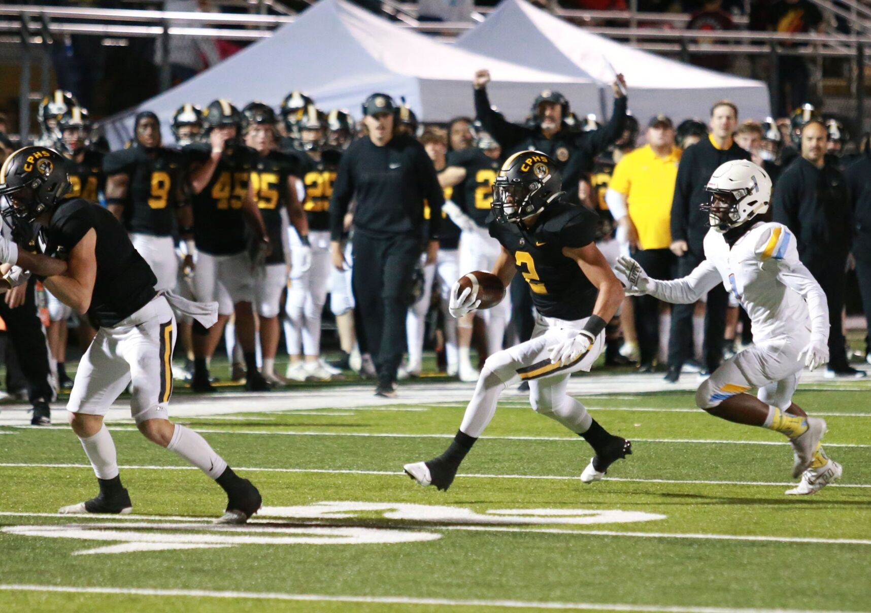 Sand Springs vs Edmond Deer Creek